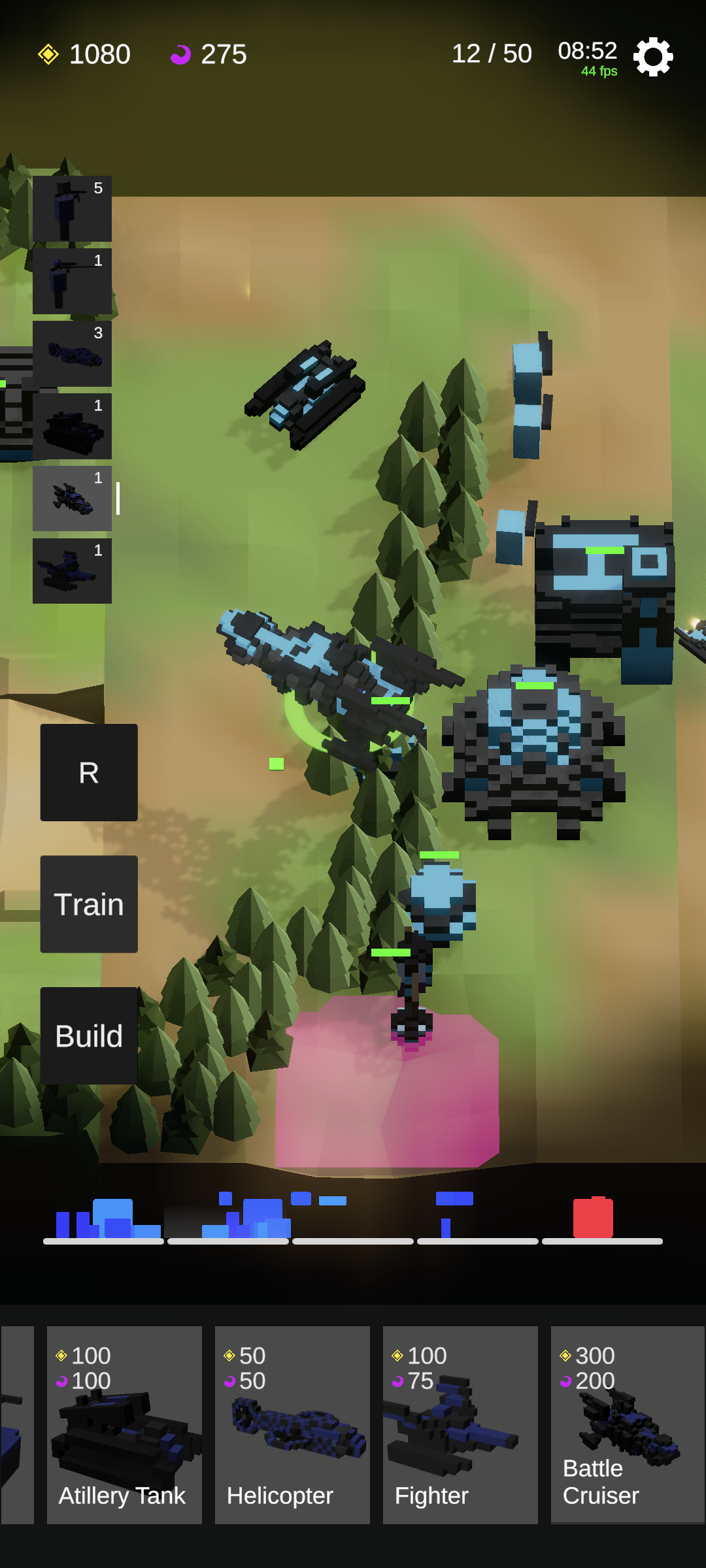 Mobile RTS Game