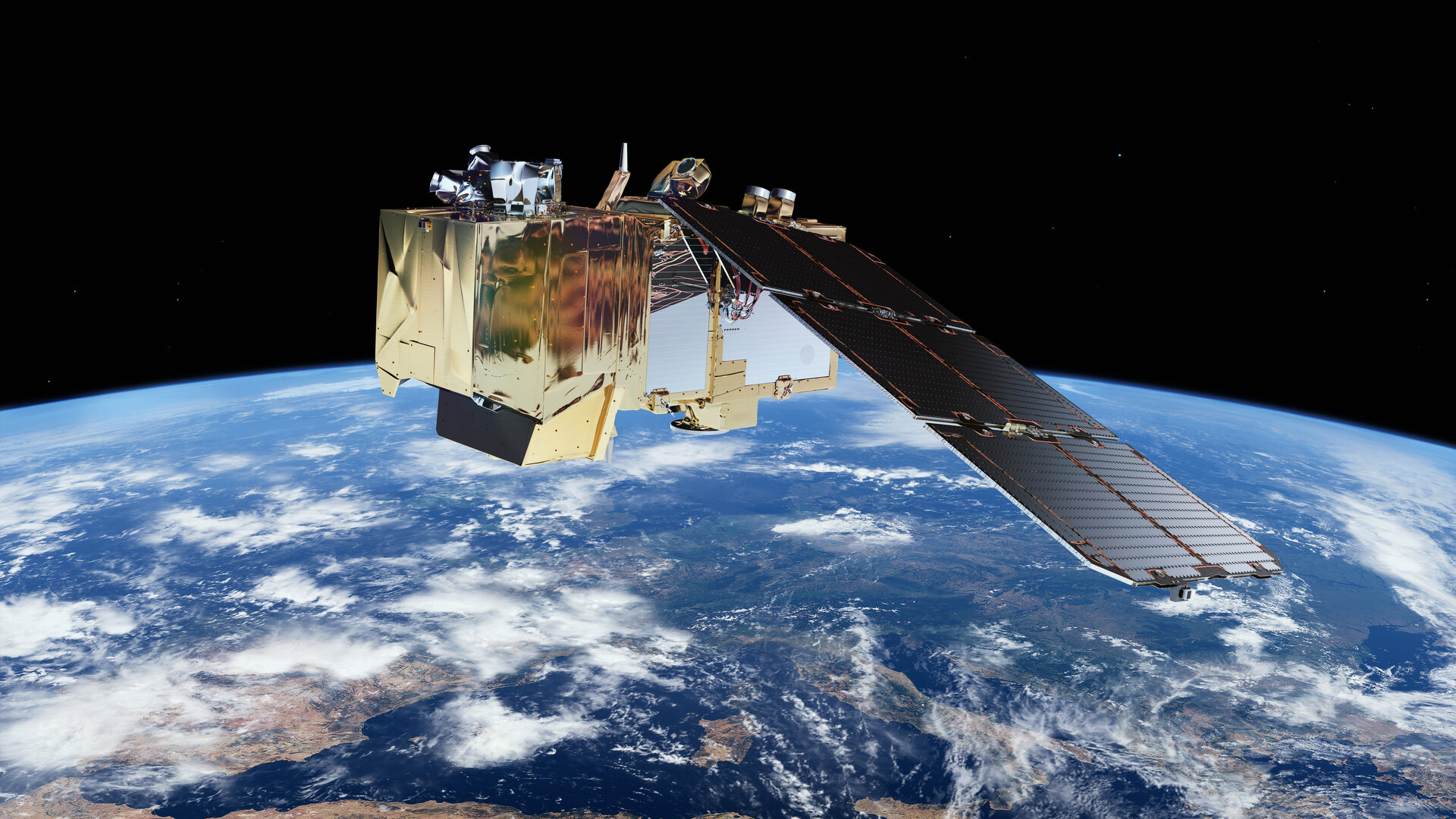 Sentinel-2 Earth Observation